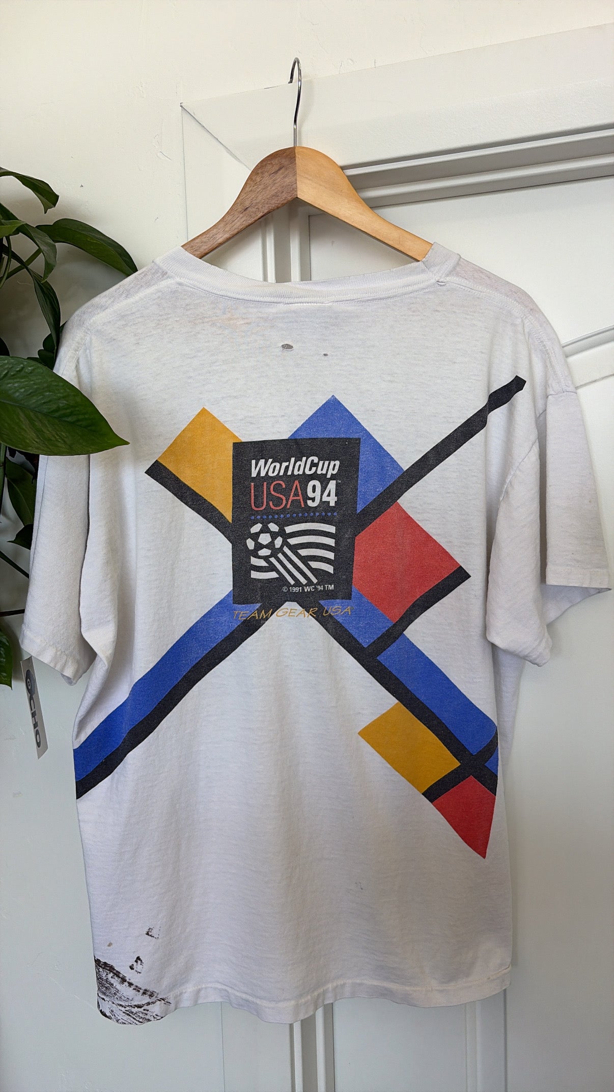 Vintage 1994 FIFA World Cup USA "Chicago" Tee