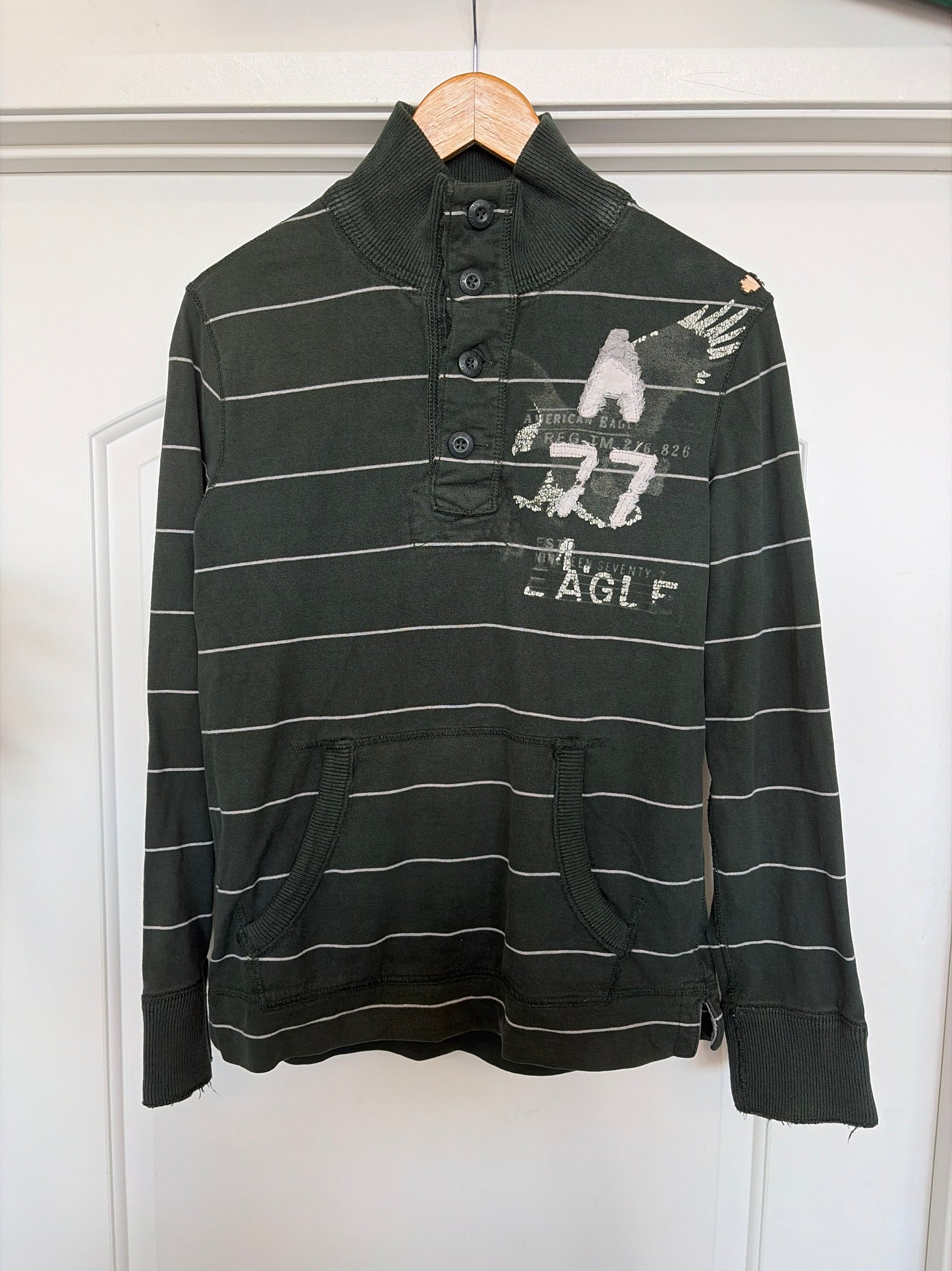 AE Green Long Sleeve