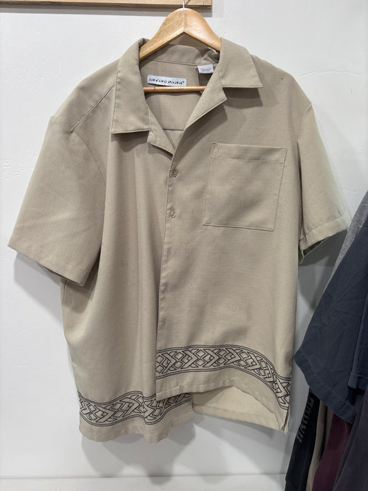 Plain Button-up