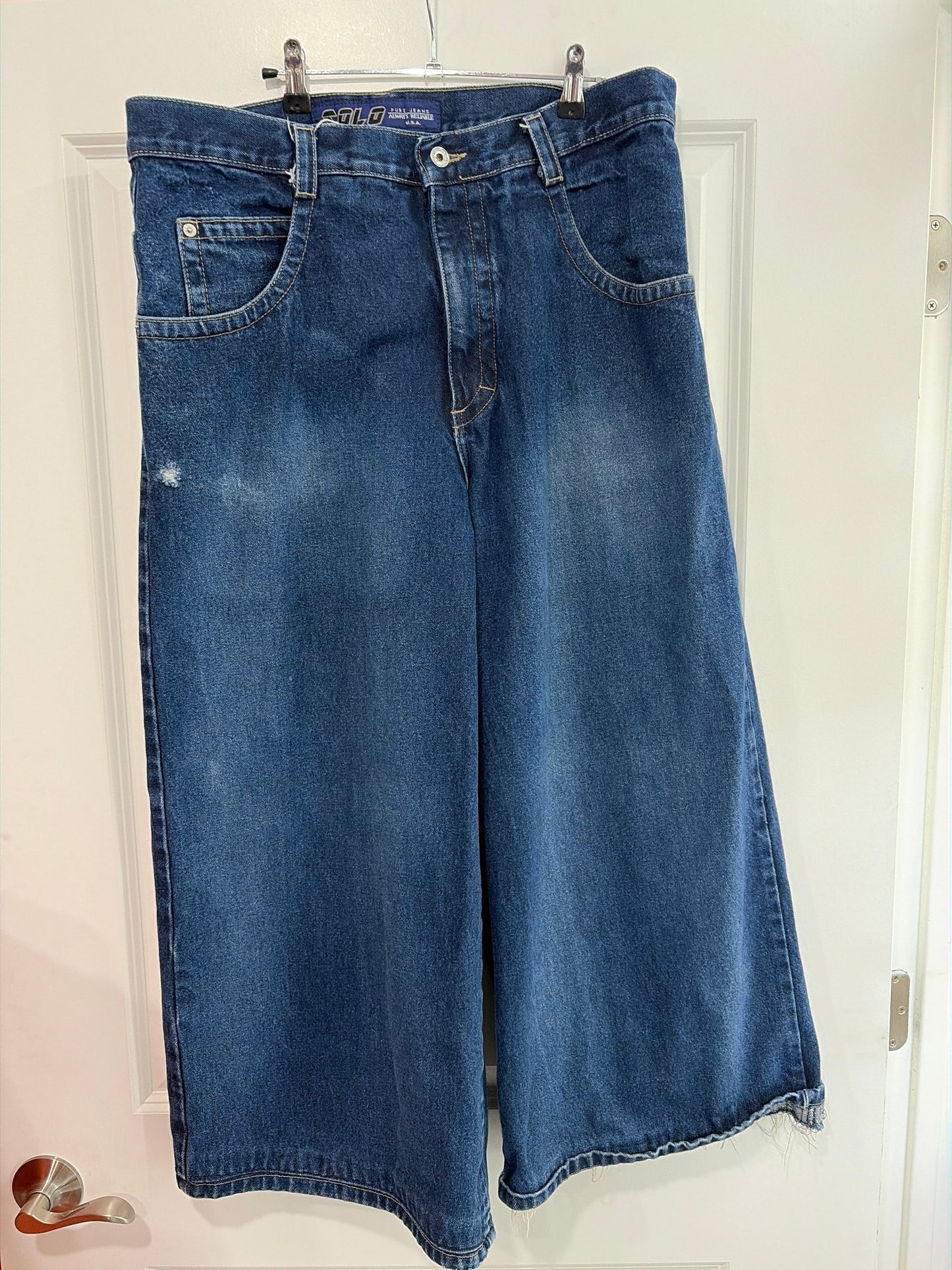 Solo baggy denim