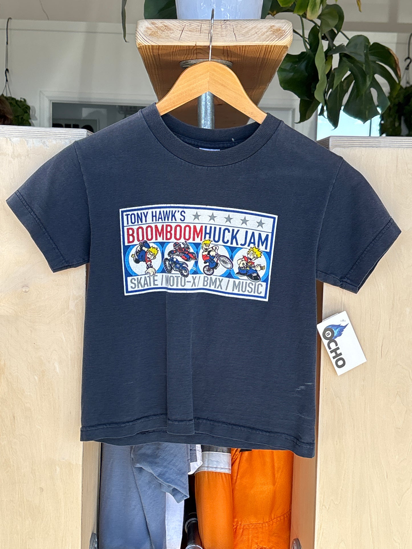 HuckJam Baby Tee