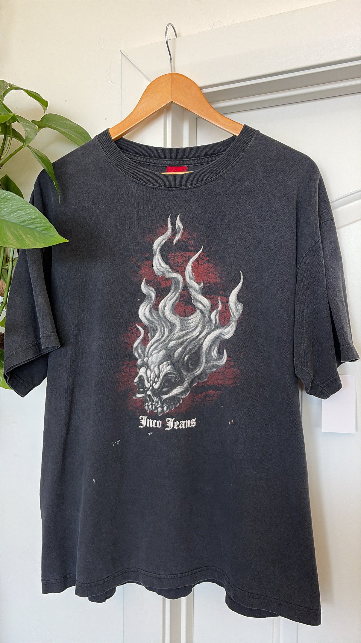Jnco Jean Flaming Skull