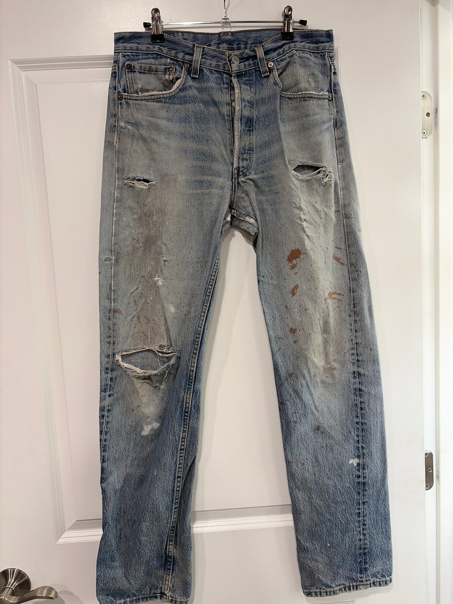 Thrashed Levi