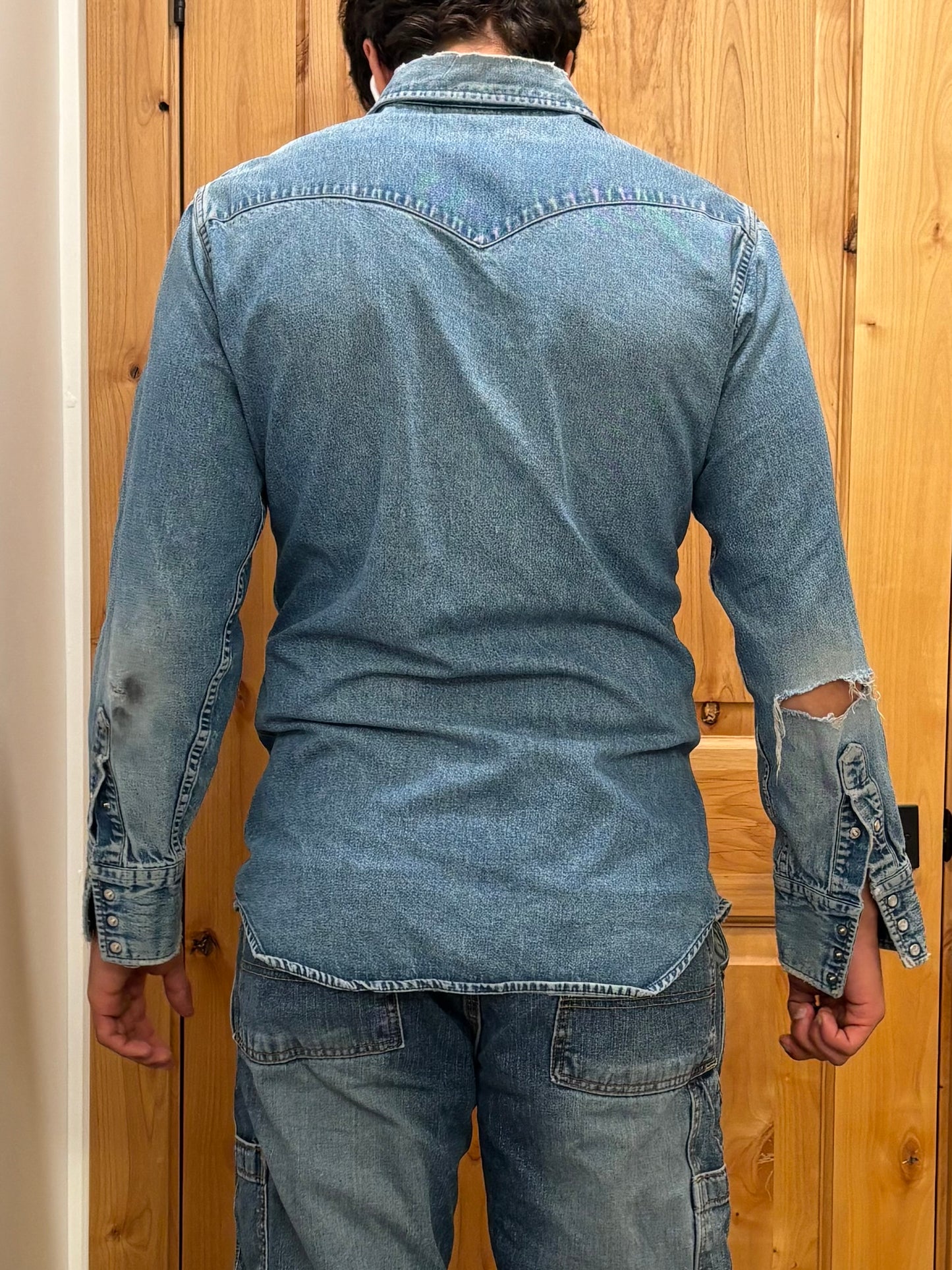 Carhartt Pearl Snap 011