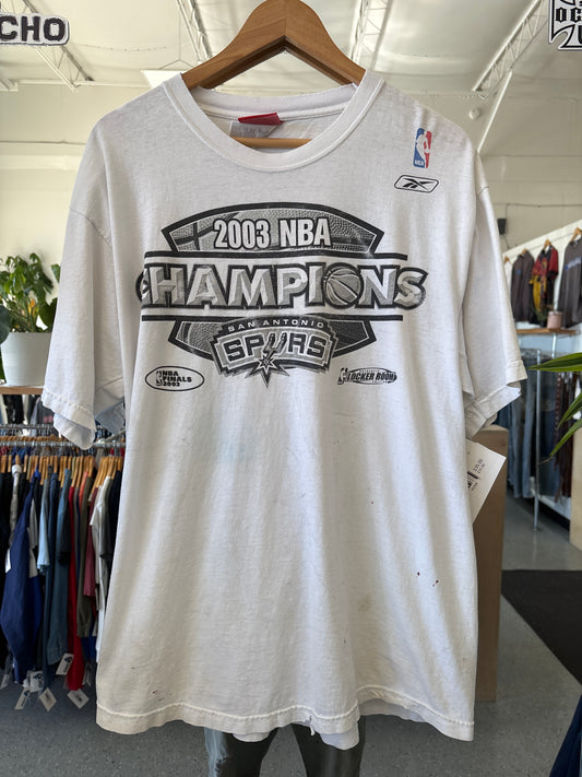 2003 Spurs T-Shirt