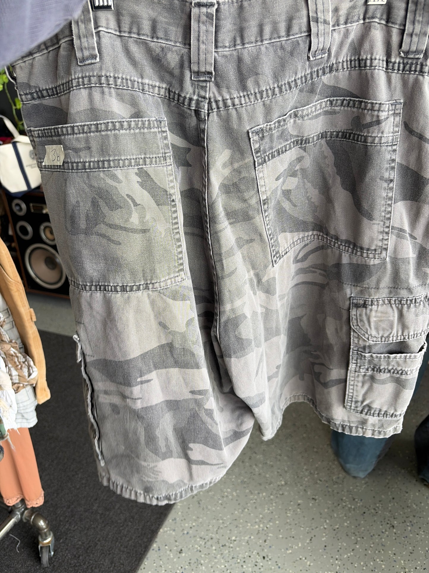 Camo Jorts