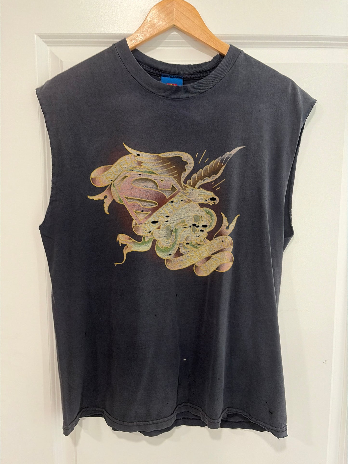 Superman Thrash Cutoff