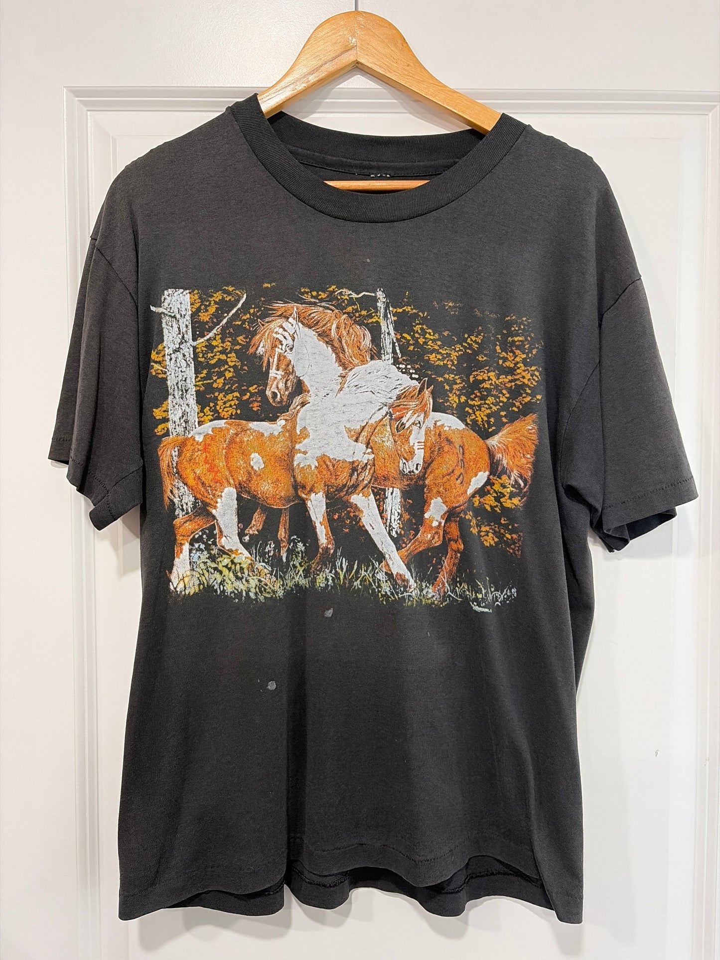 Black Horse T-Shirt