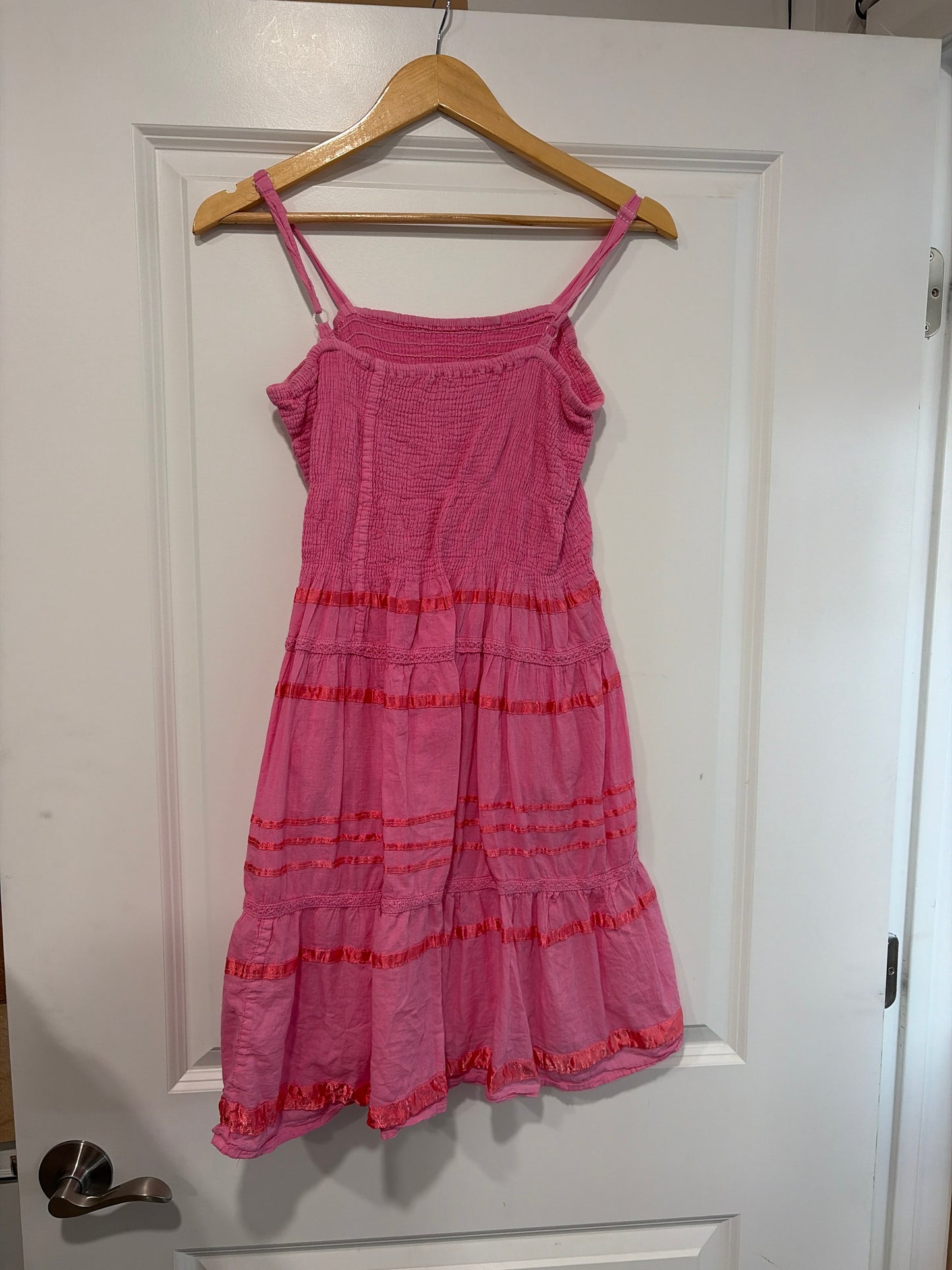 Pink Dress