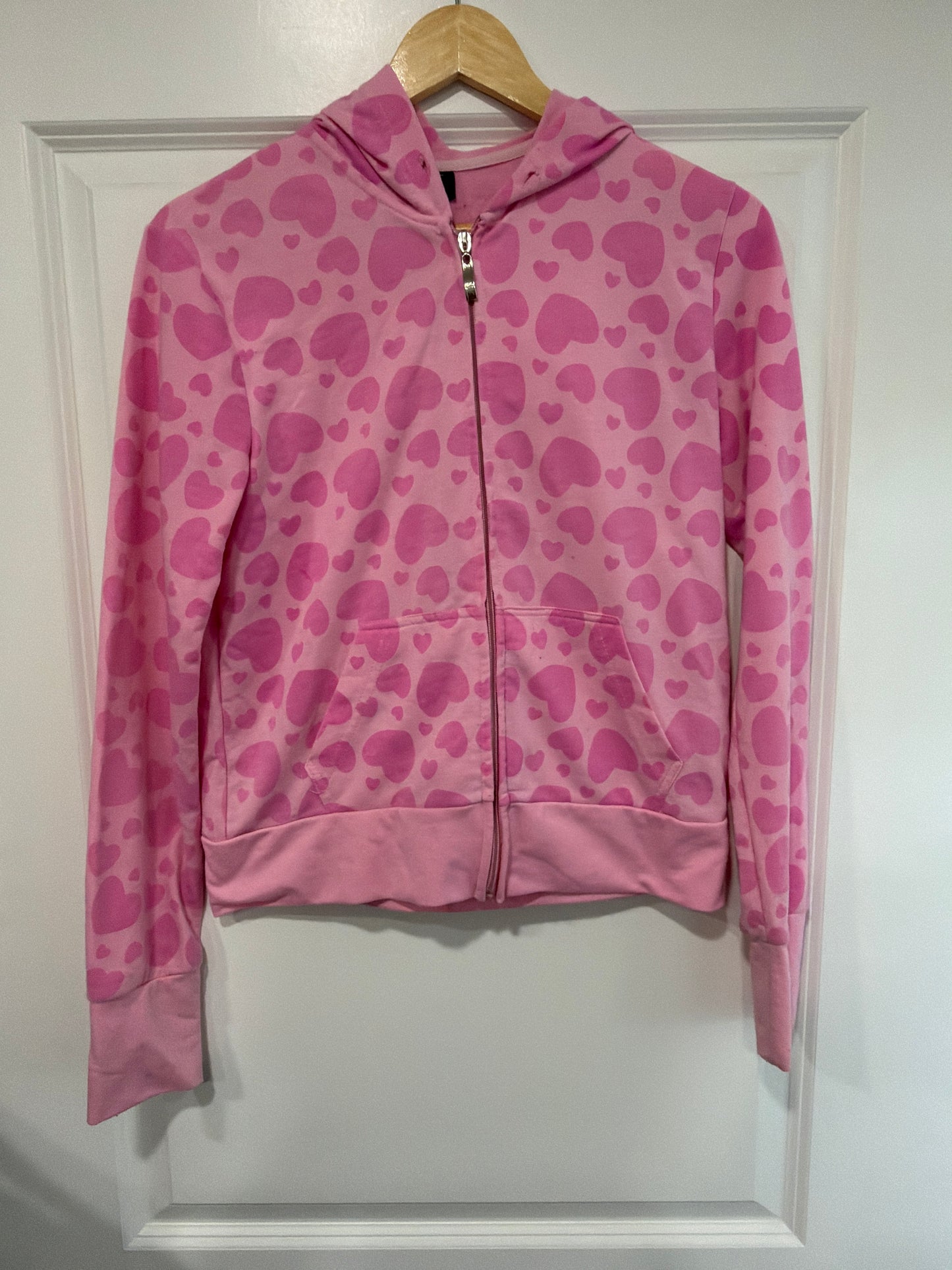 Flower Zip-Up