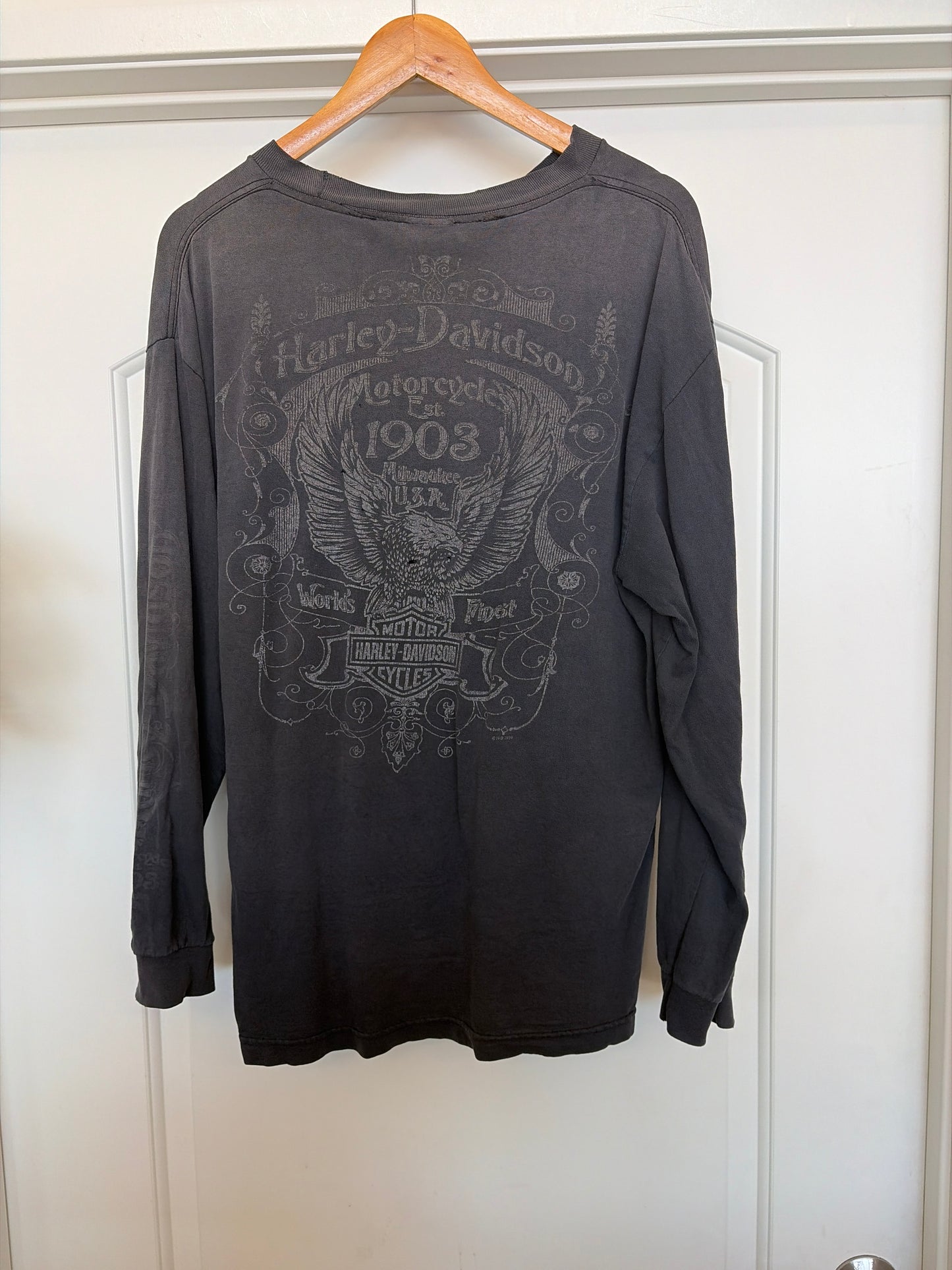 Black Harley long sleeve