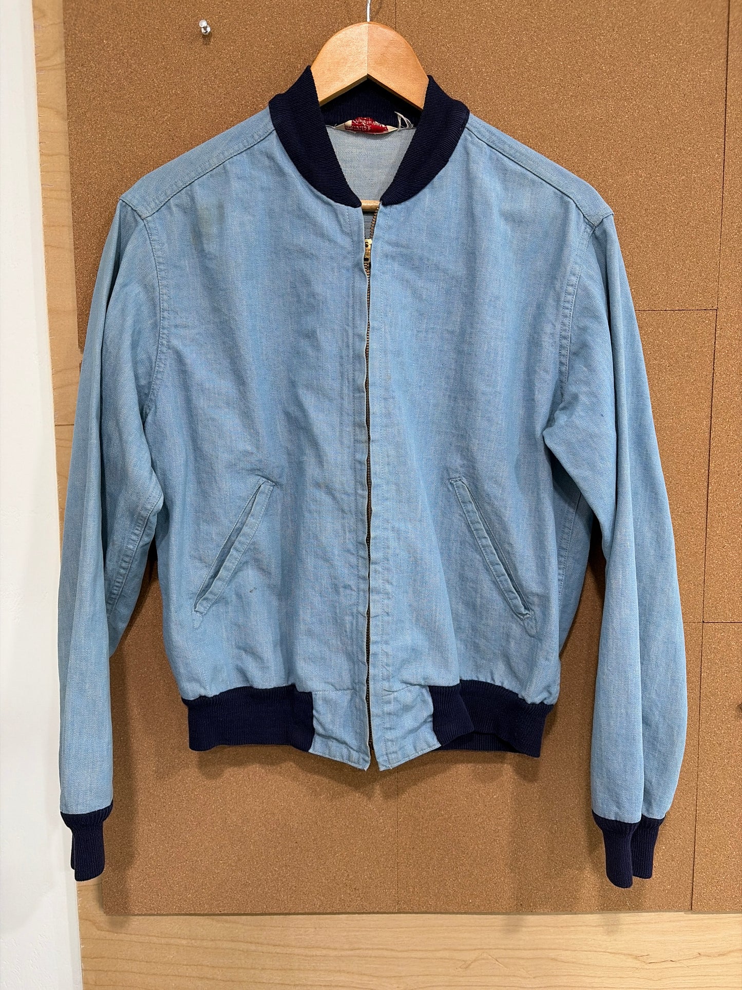 Teal Bomber