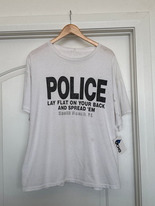 Police T-shirt