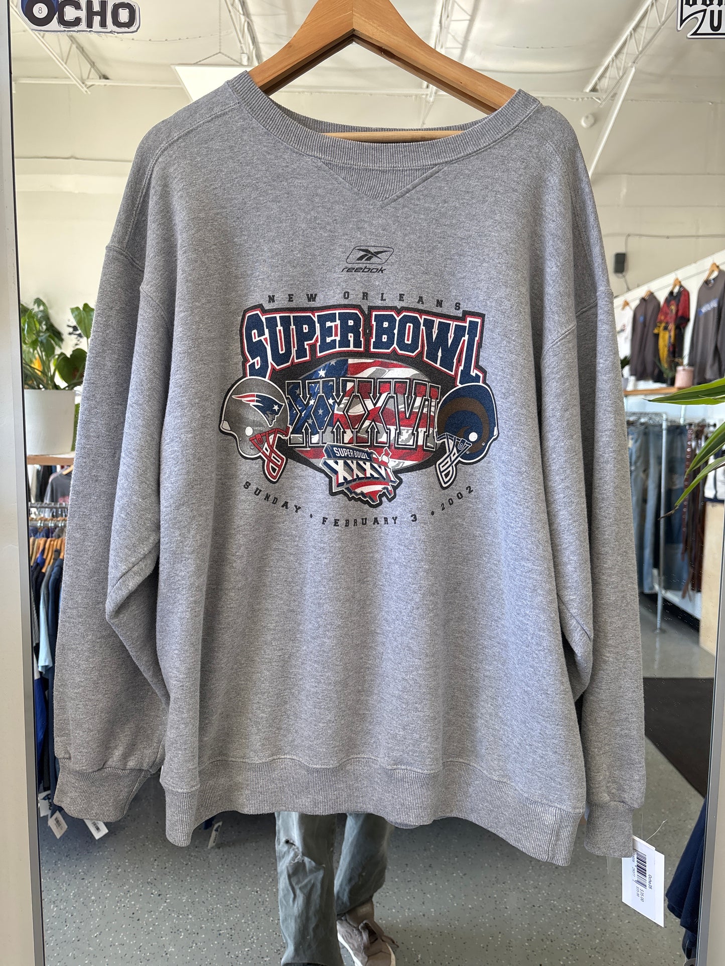 Super Bowl Sweatshirt