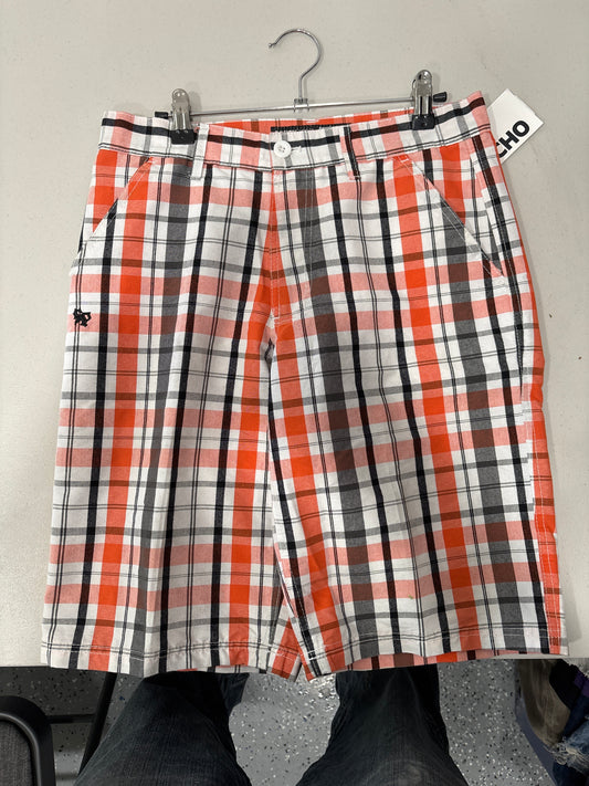 Plaid Short