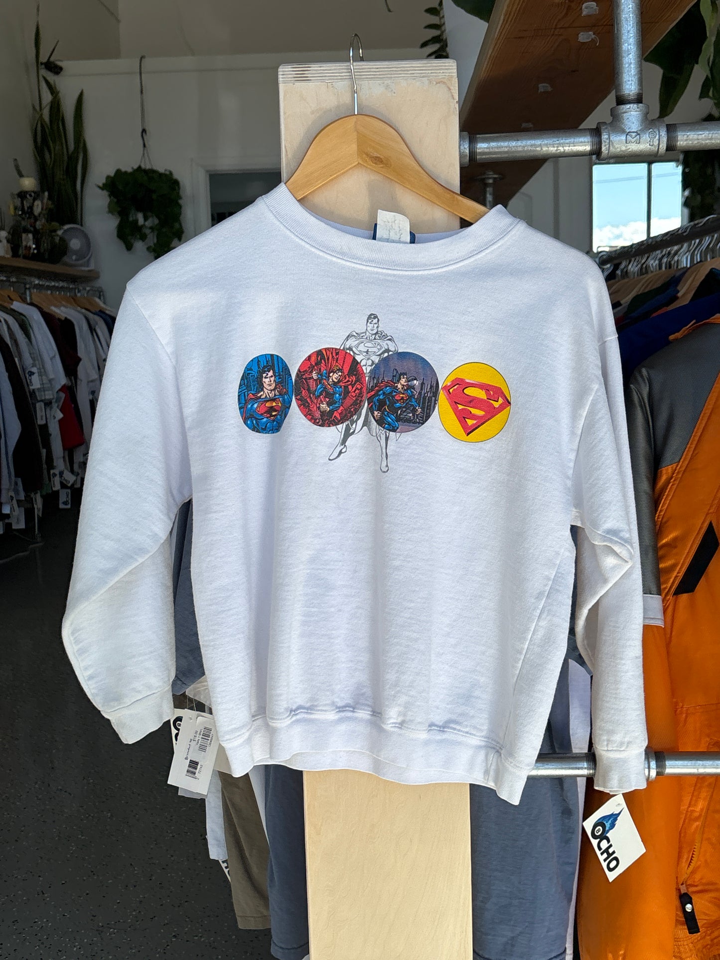 Superman Sweatshirt