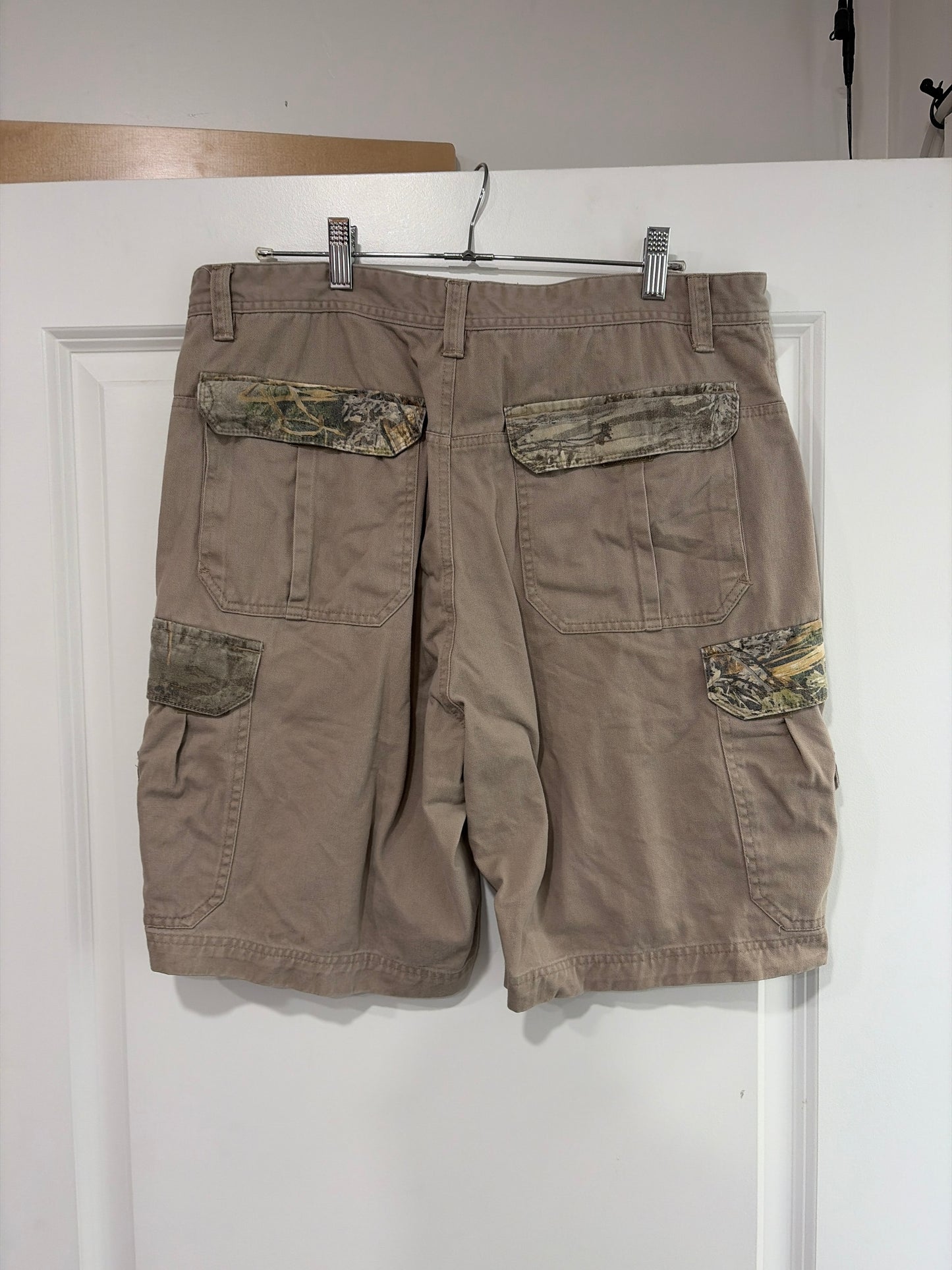 Camo Patch Jorts