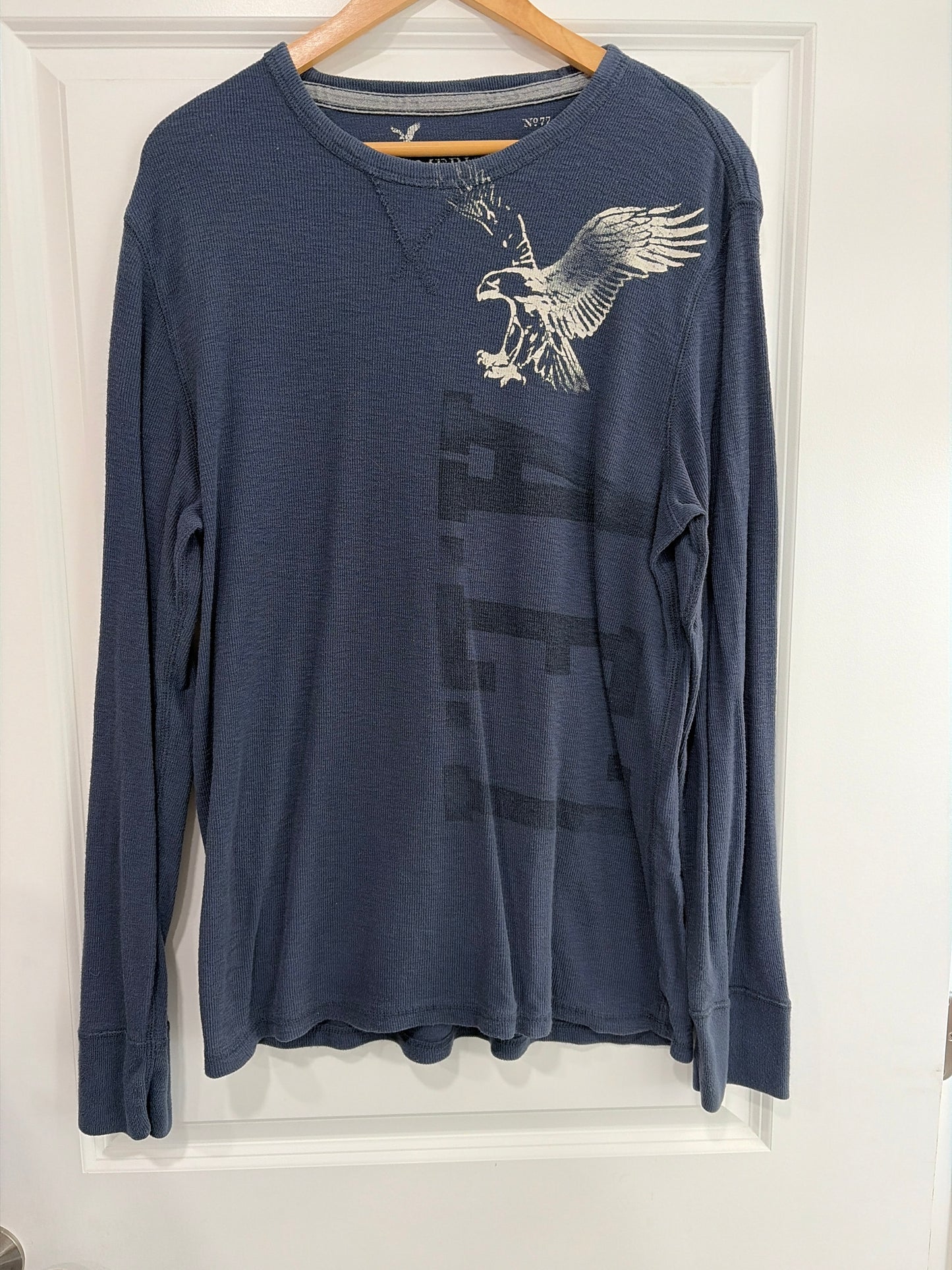 AE Blue long Sleeve