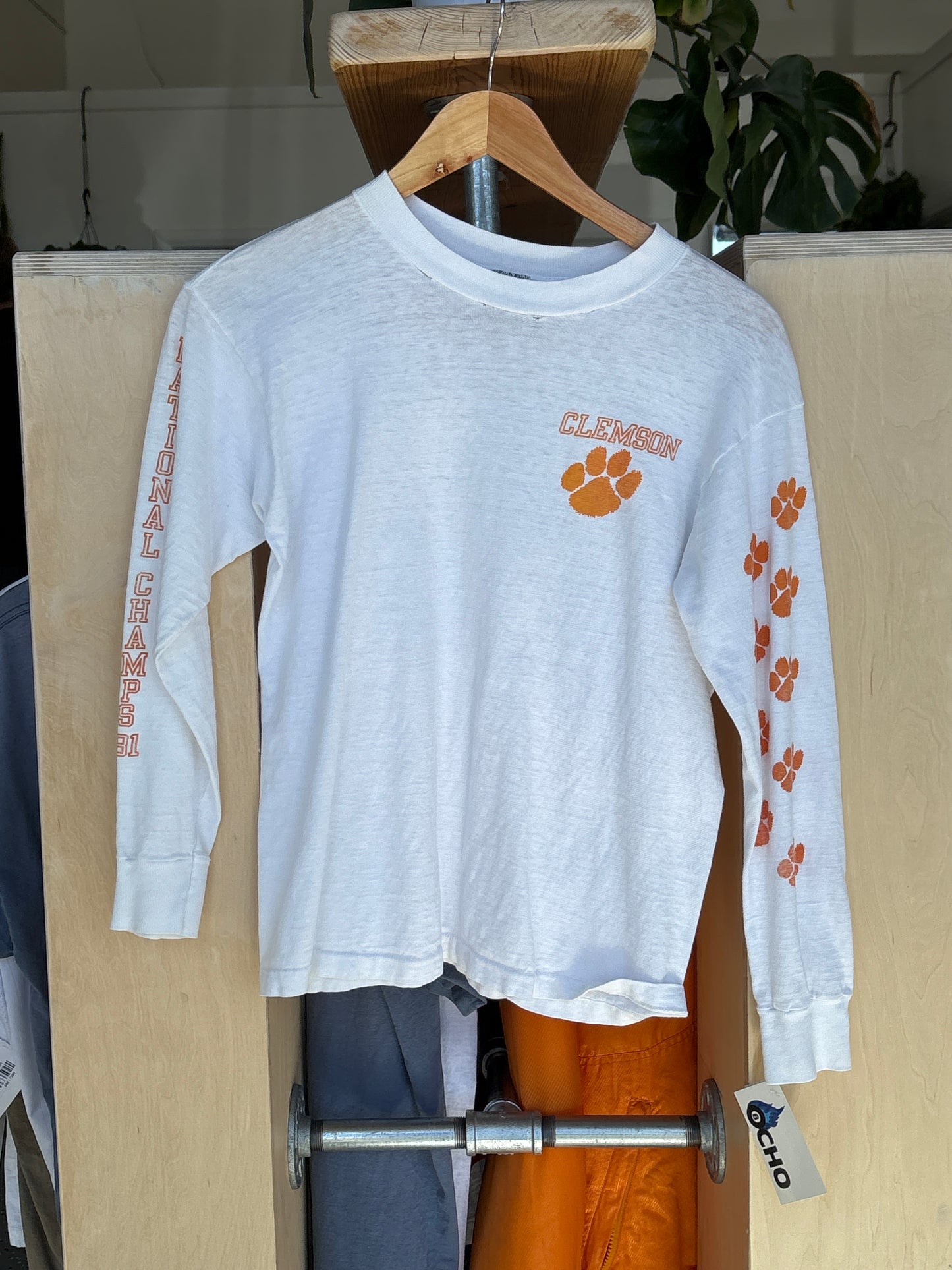 Clemson Long Sleeve