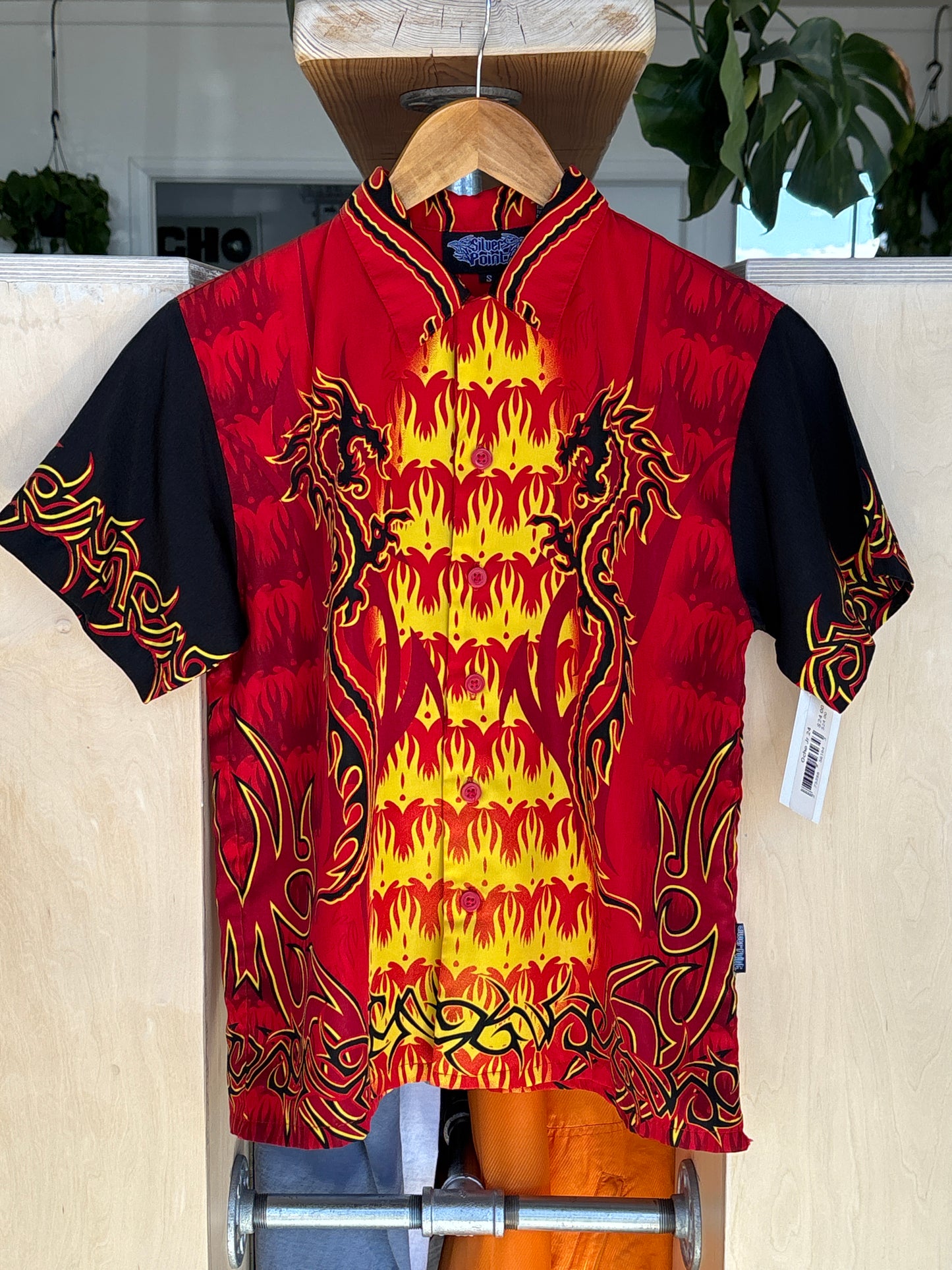 Dragon Button up