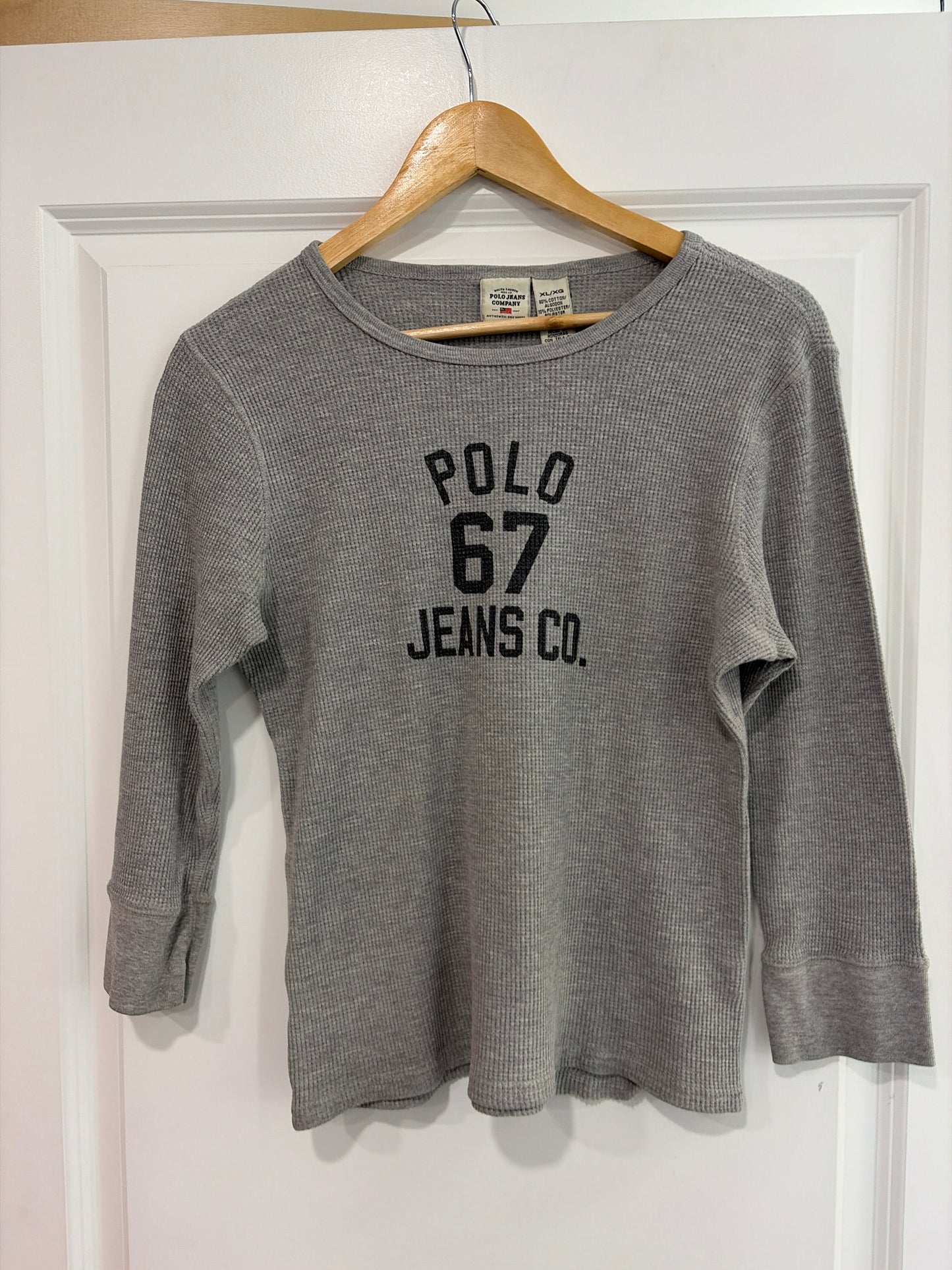 Polo waffle