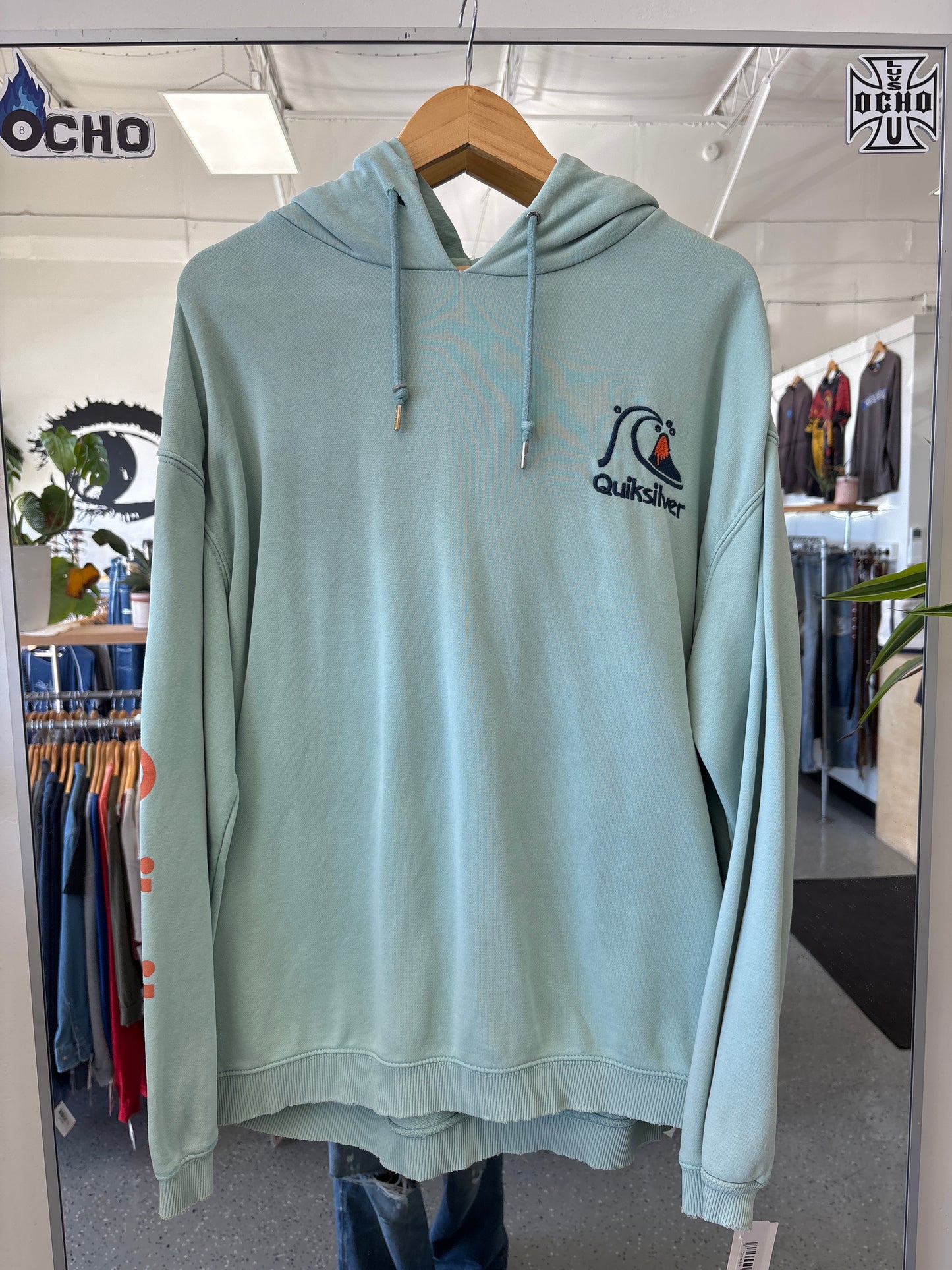 QuickSilver Hoodie