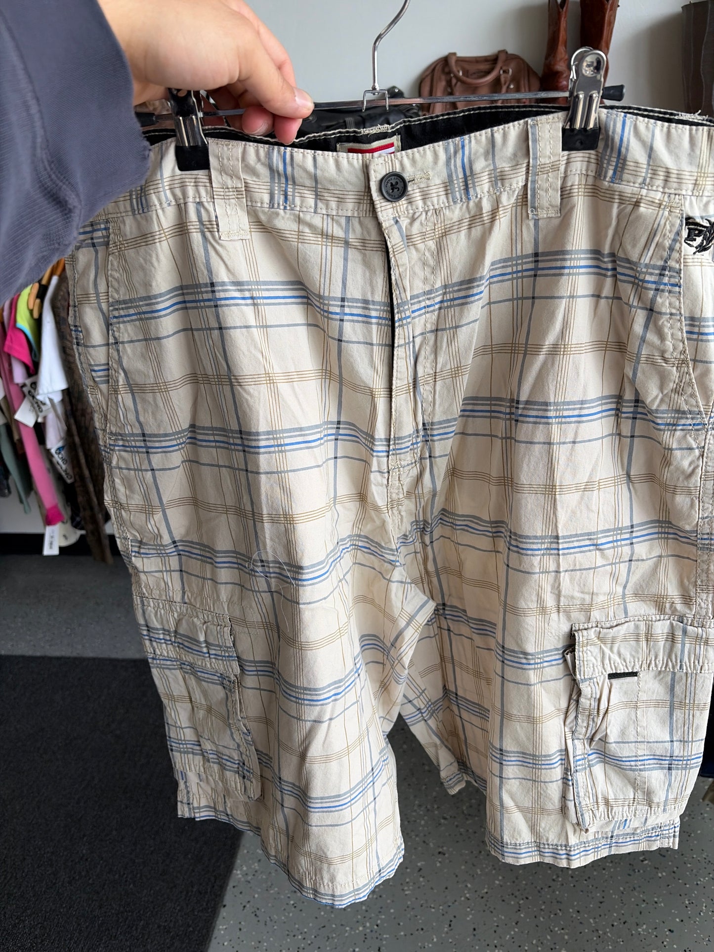 Phat Farm Jorts