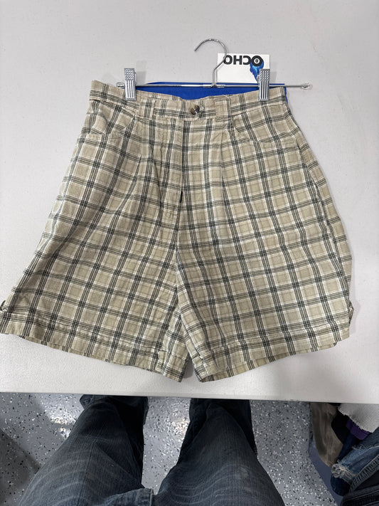 Plaid Shorts