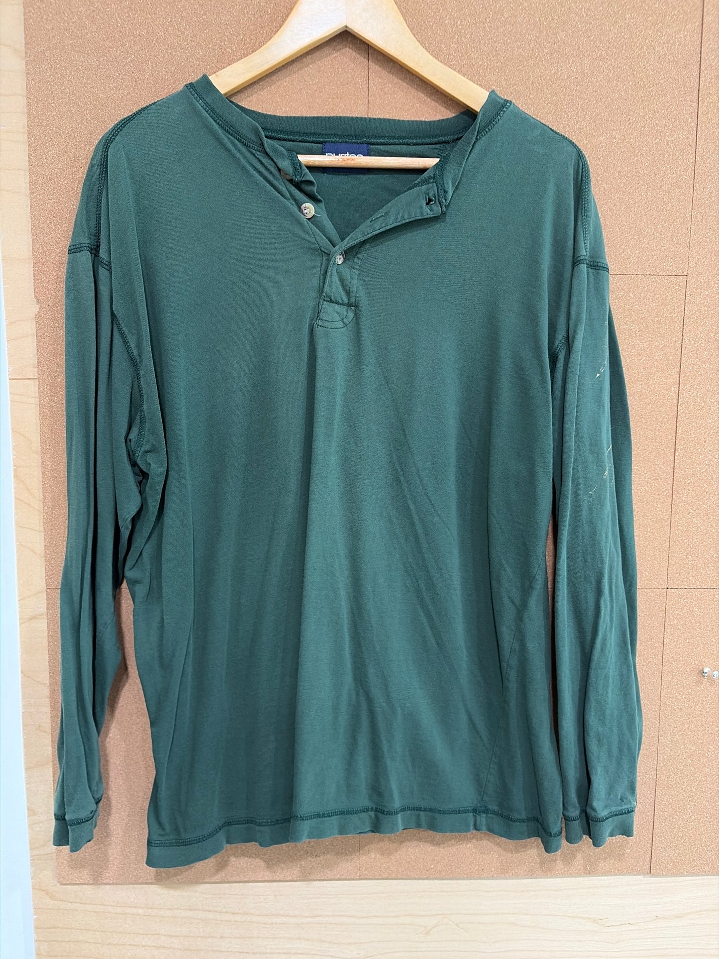 Green Henley