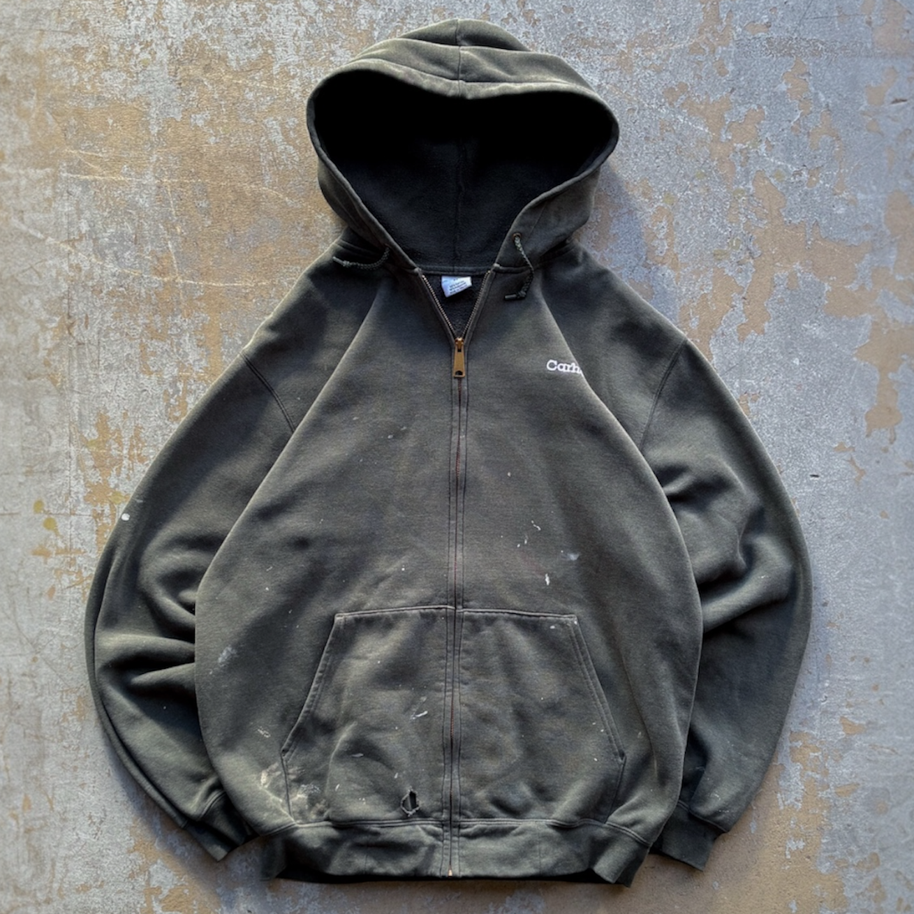 Carhartt Zip Up 005