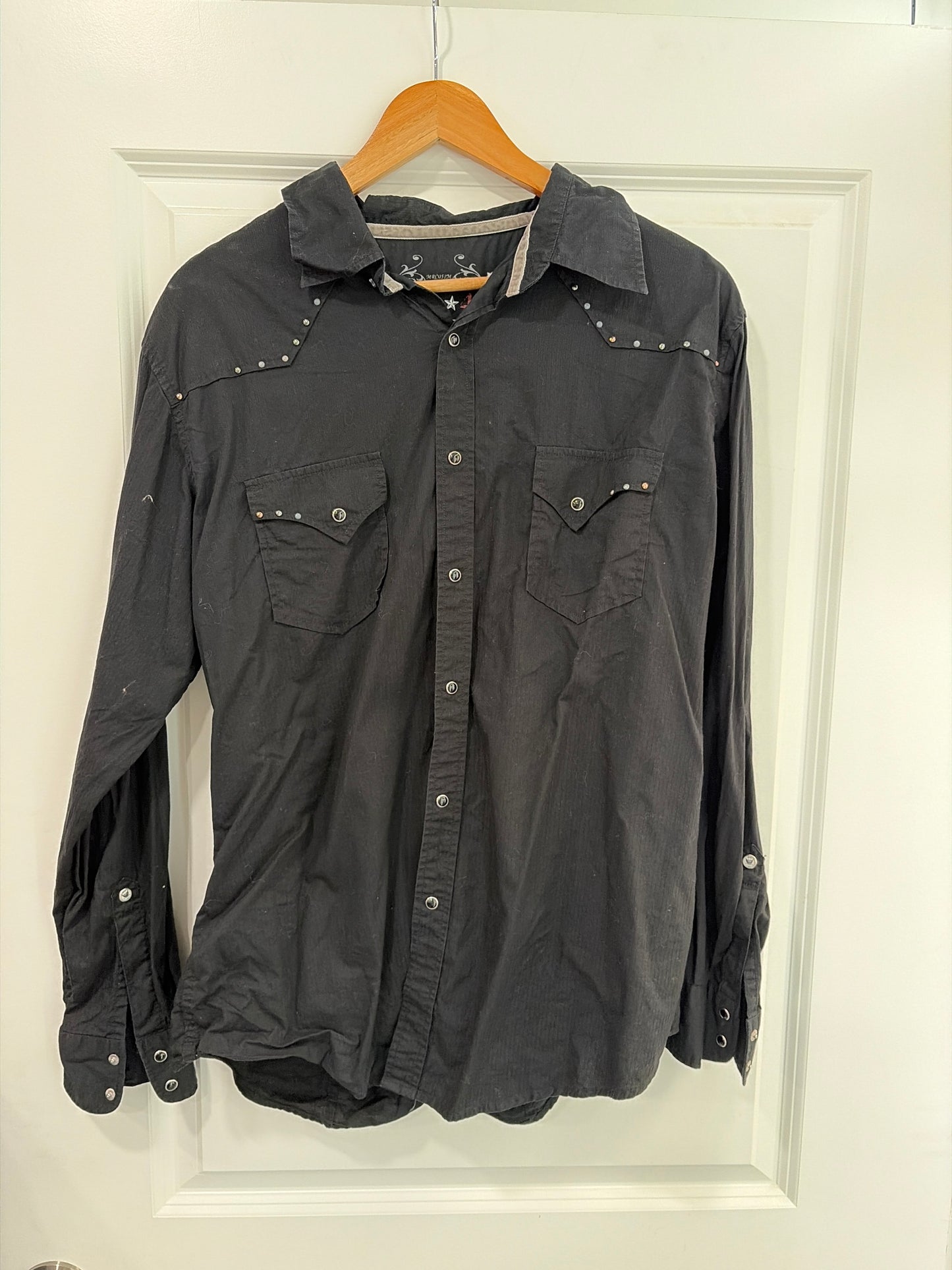 Y2K button up
