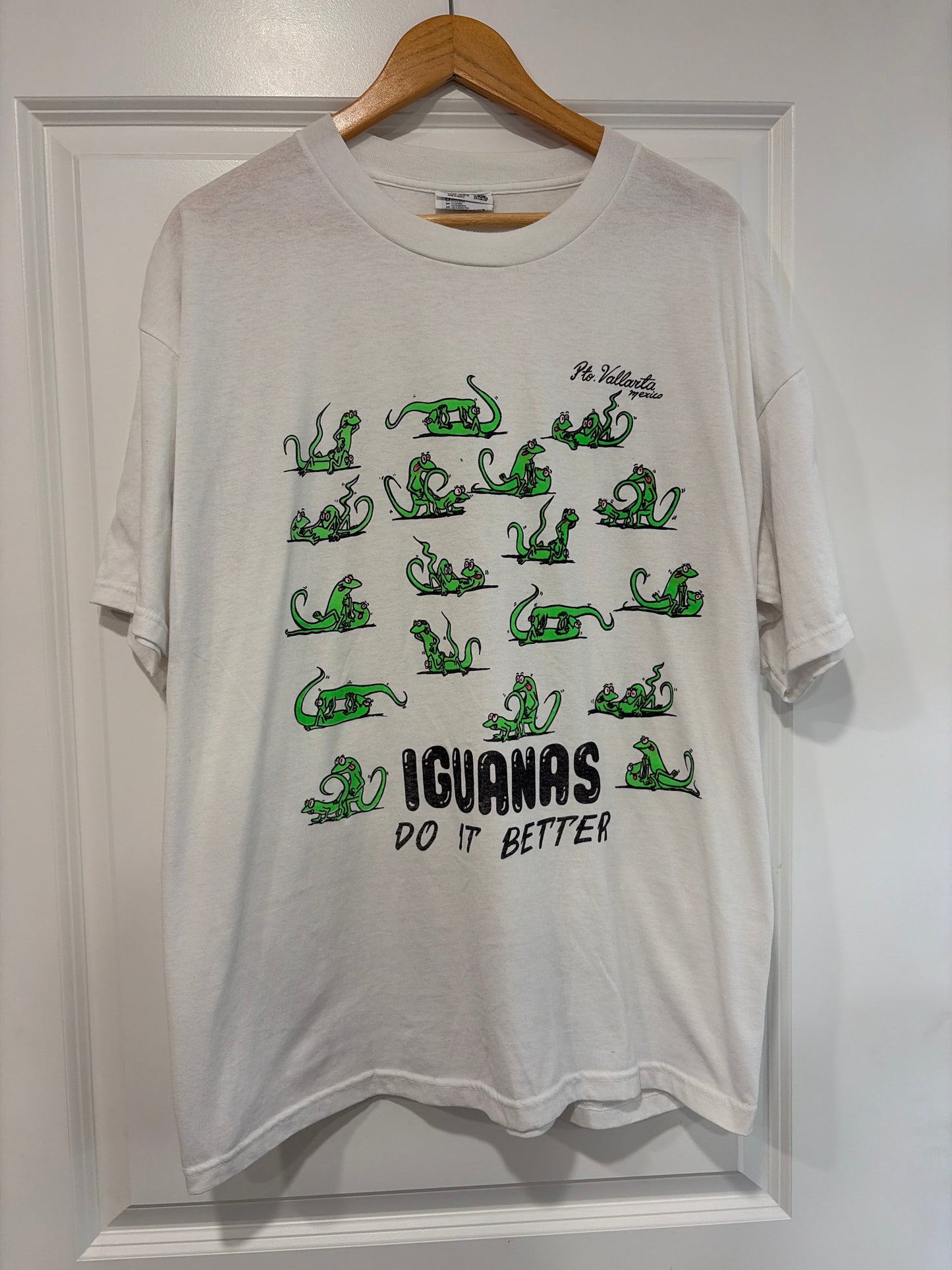 Iguanas do it better