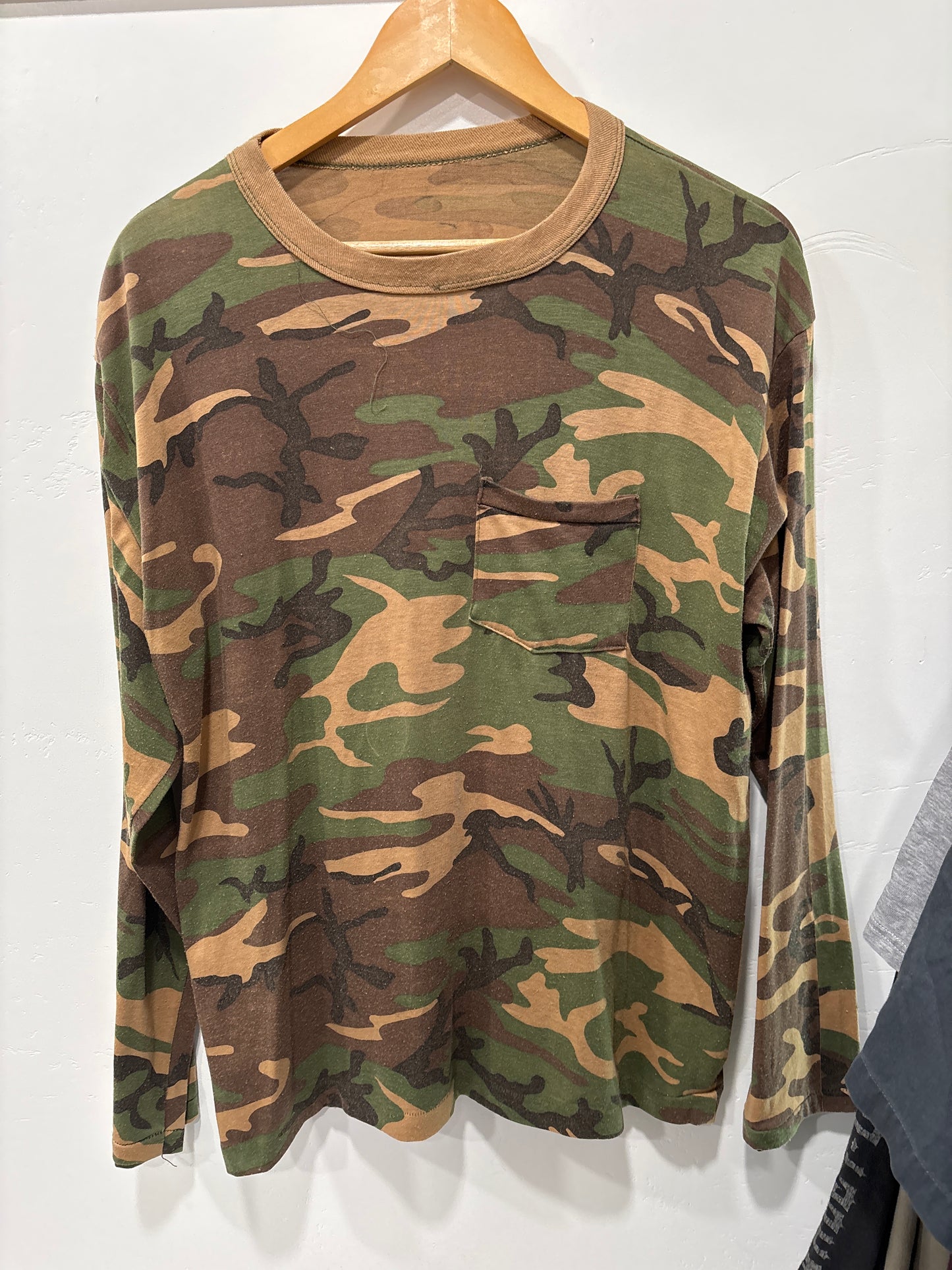 Camo Long Sleeve